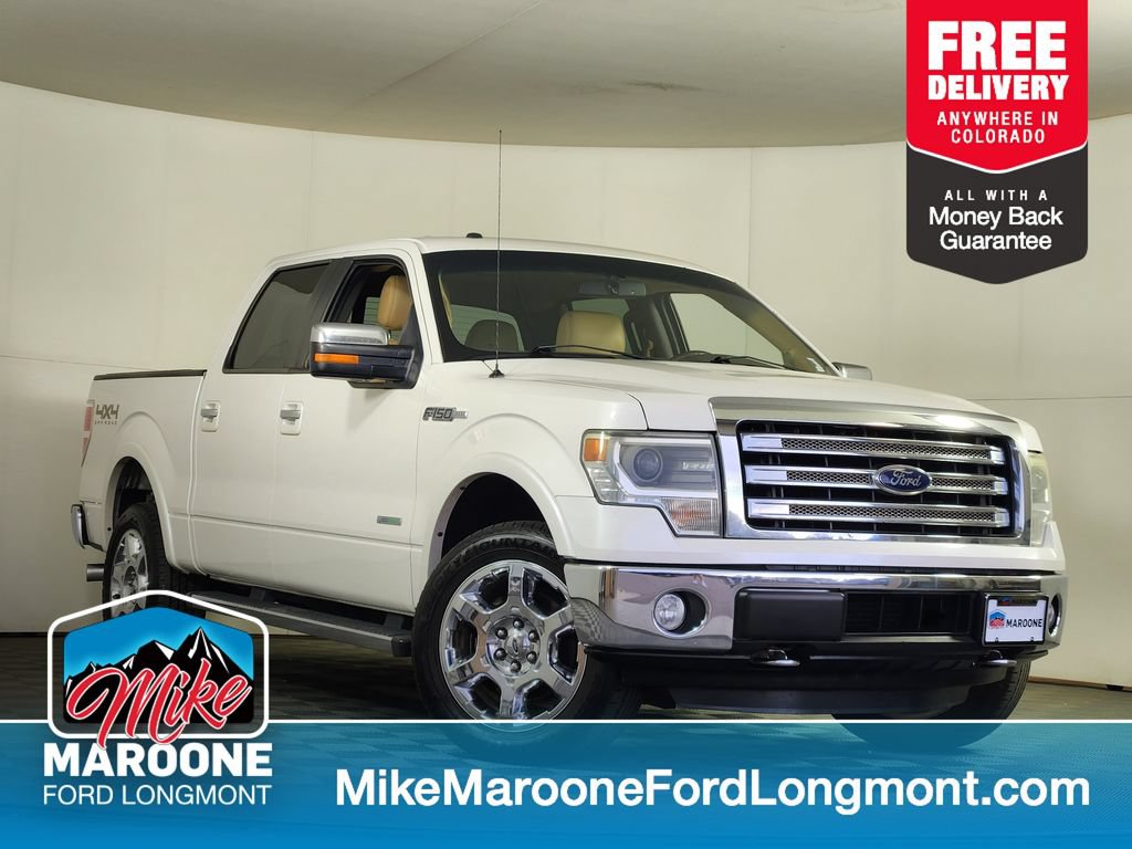 Used 2014 Ford F150 Lariat w/ Equipment Group 502A Luxury