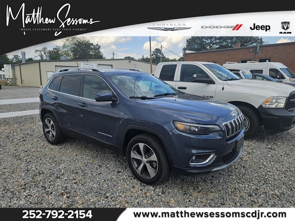 Used 2019 Jeep Cherokee Limited