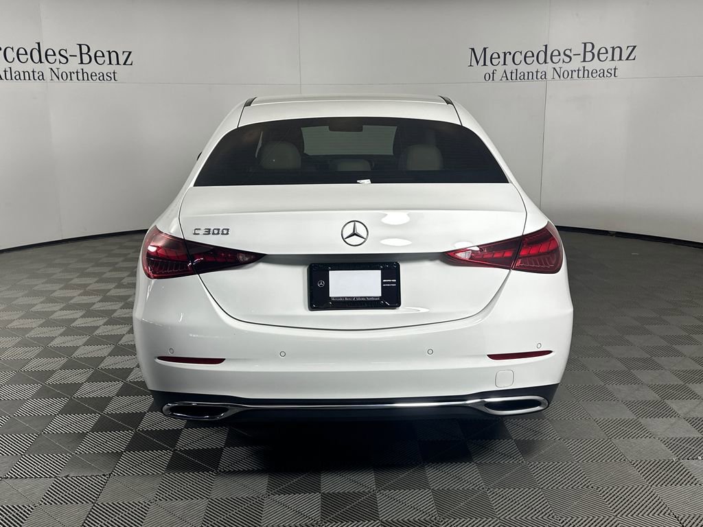2023 Mercedes-Benz C 300 Sedan