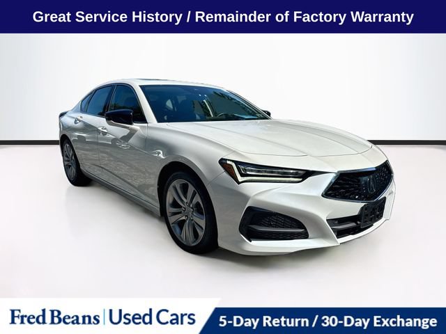 Used 2023 Acura TLX w/ Technology Package