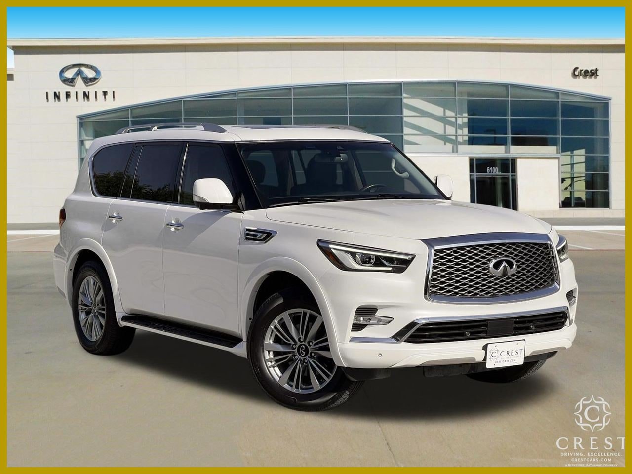 Certified 2019 INFINITI QX80 Luxe