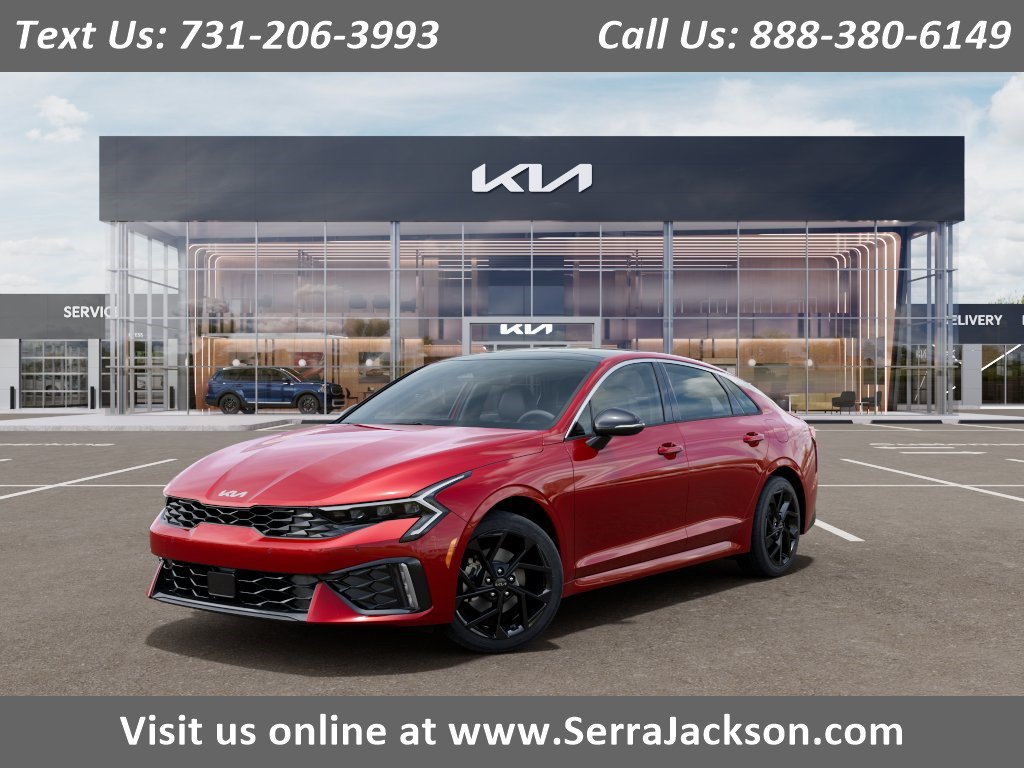 New 2026 Kia K5 GT-Line w/ GT-Line Premium Package