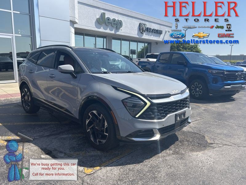 Used 2023 Kia Sportage SX