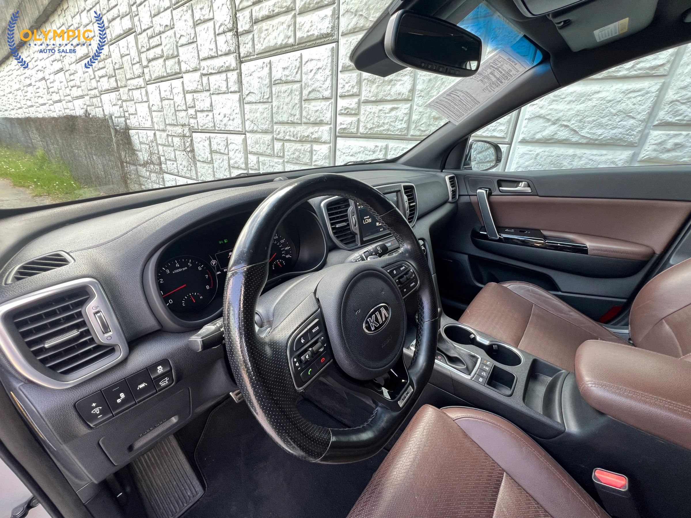 2017 Kia Sportage SX