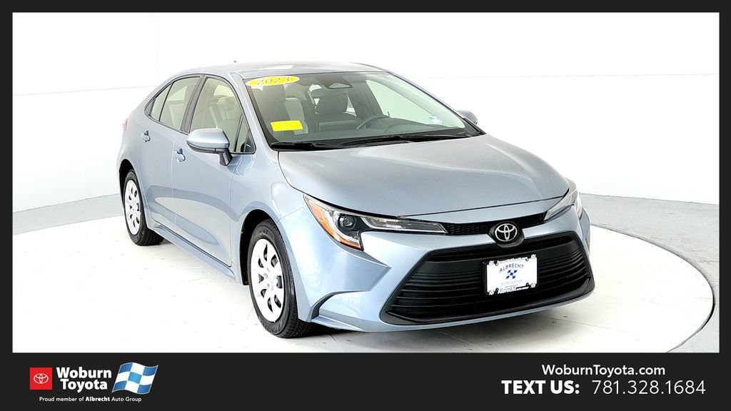 Used 2023 Toyota Corolla LE w/ Carpet Mat Package (TMS)
