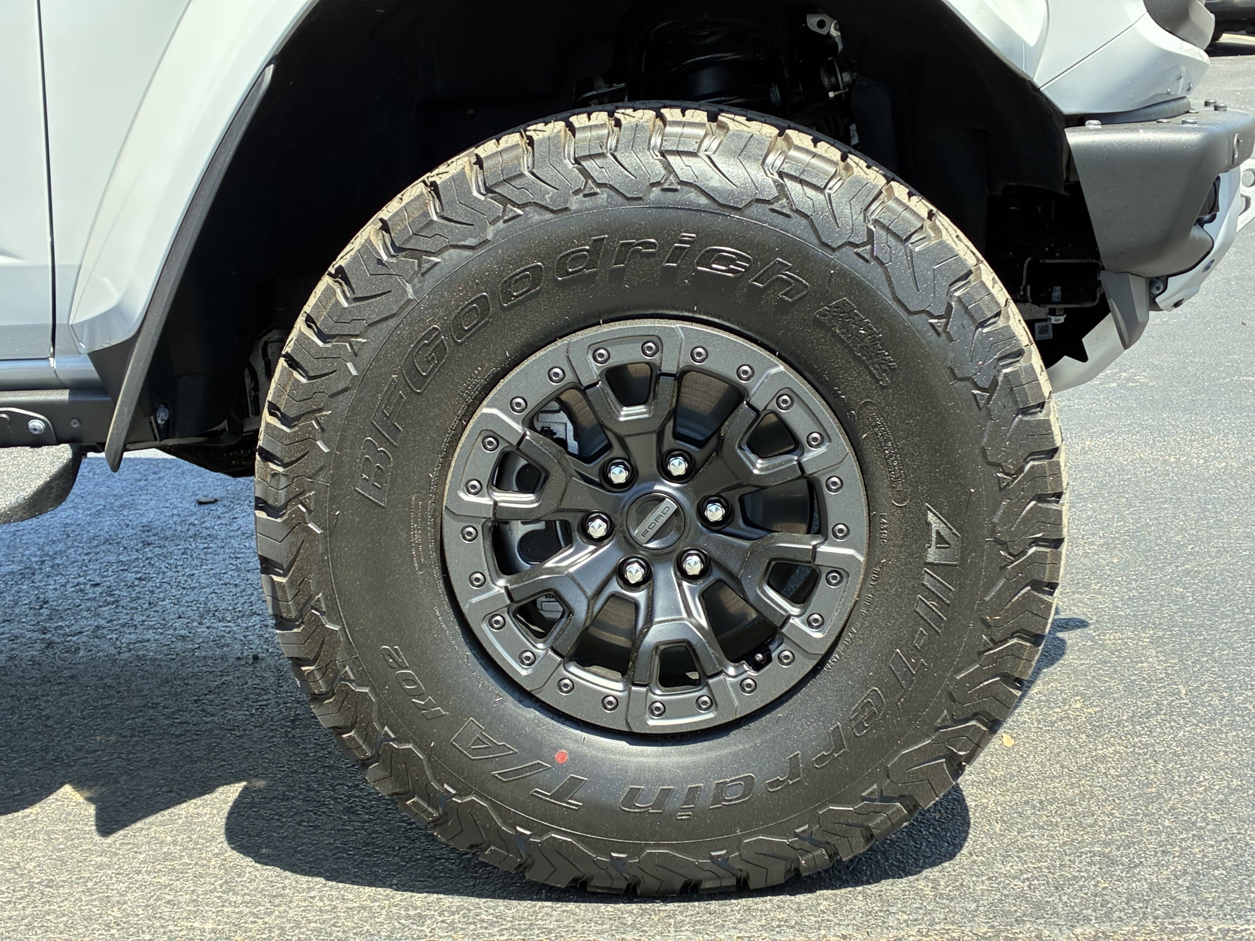 2026 Ford Bronco Raptor