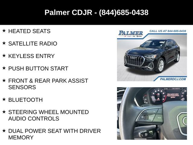 2022 Audi Q3 2.0T Premium Plus