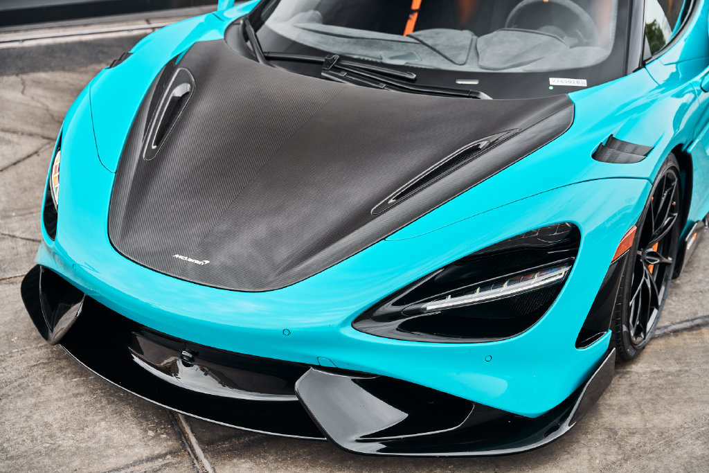 Used 2022 McLaren 765LT photo 8