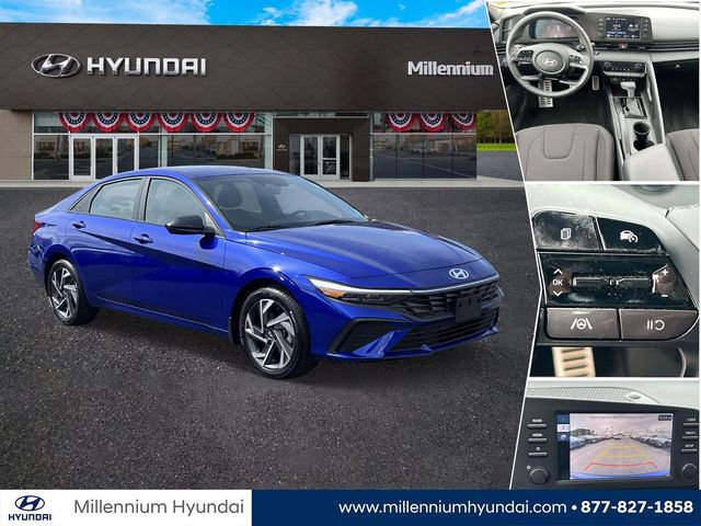 Certified 2025 Hyundai Elantra Sport