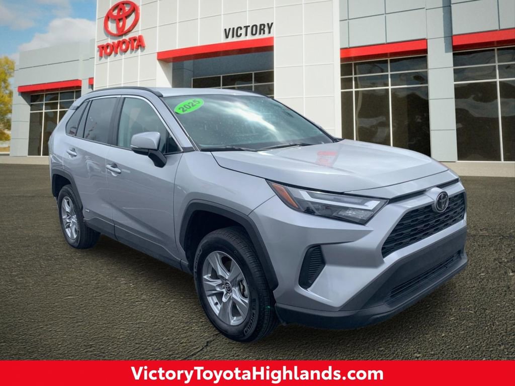 Used 2025 Toyota RAV4 XLE