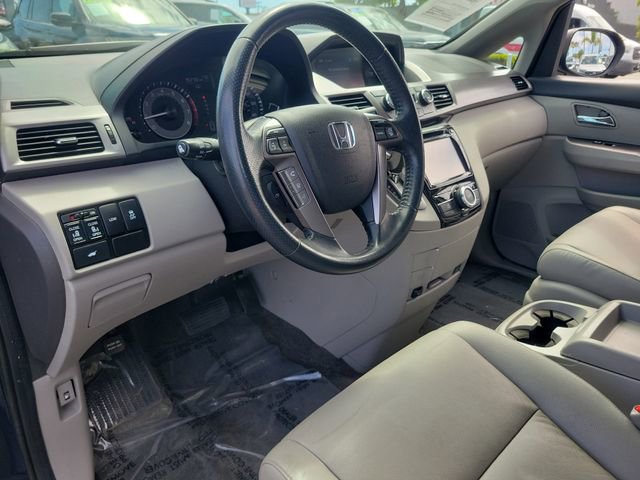 2016 Honda Odyssey EX-L