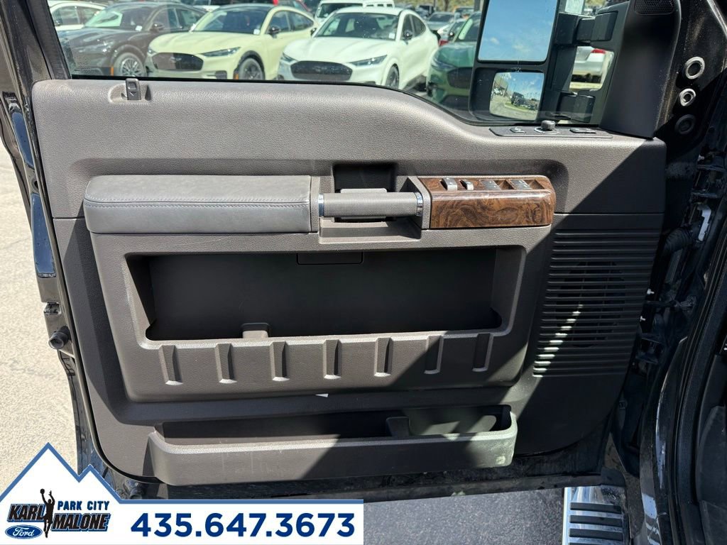 2015 Ford F350 Platinum