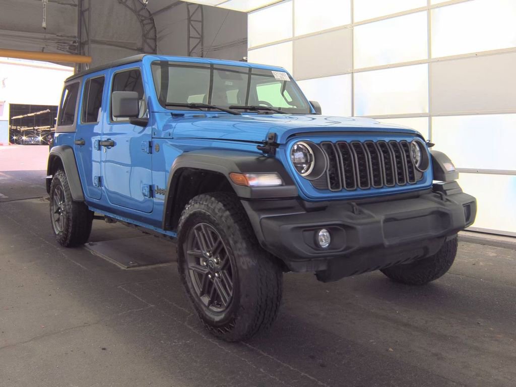 Used 2025 Jeep Wrangler Sport S