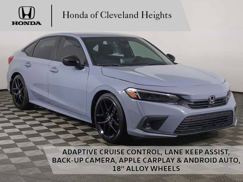 Used 2024 Honda Civic Sport