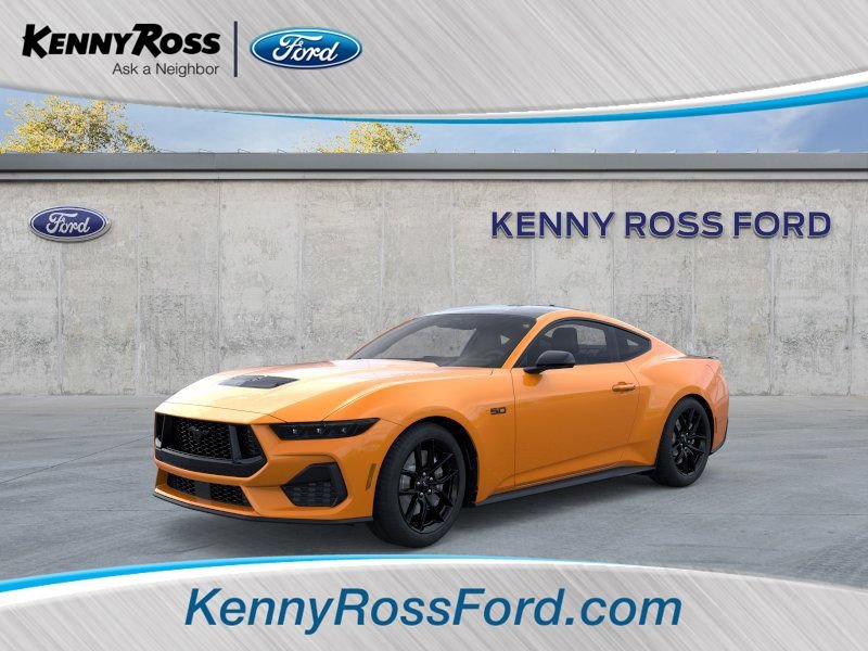 New 2026 Ford Mustang GT w/ Mustang Nite Pony Package