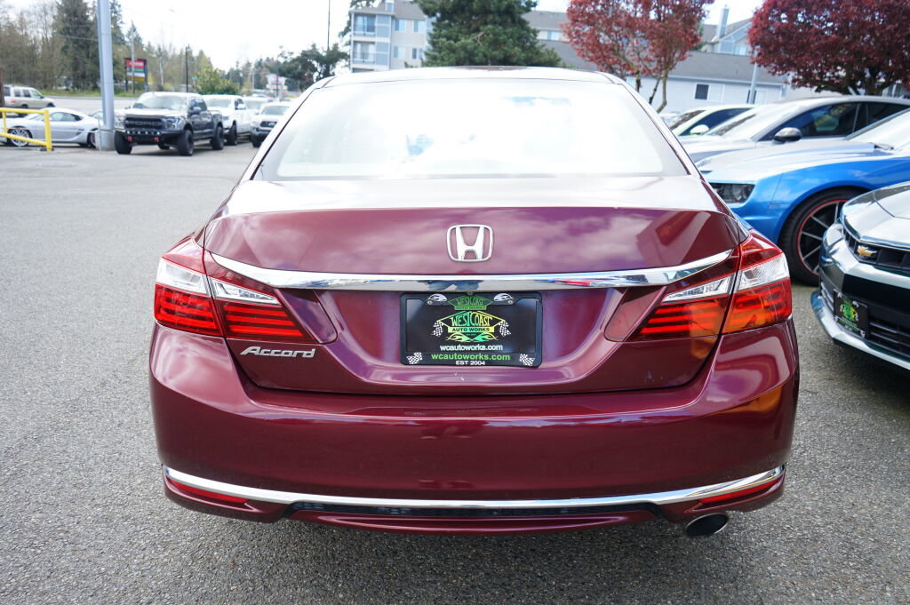 2017 Honda Accord LX