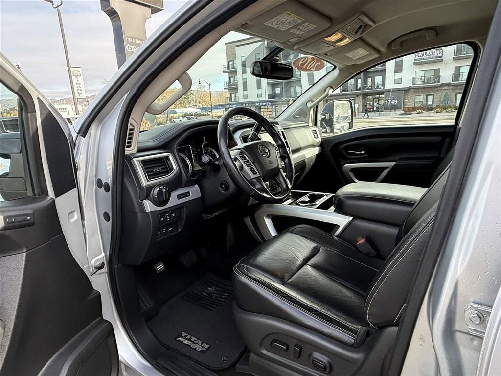 2019 Nissan Titan PRO-4X