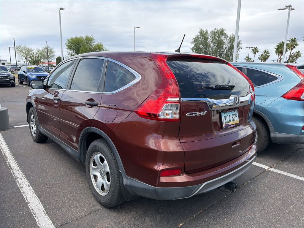 2015 Honda CR-V LX