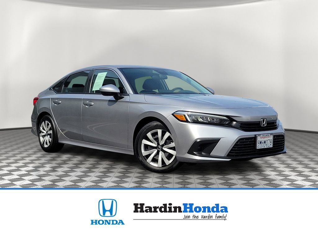 Certified 2024 Honda Civic LX