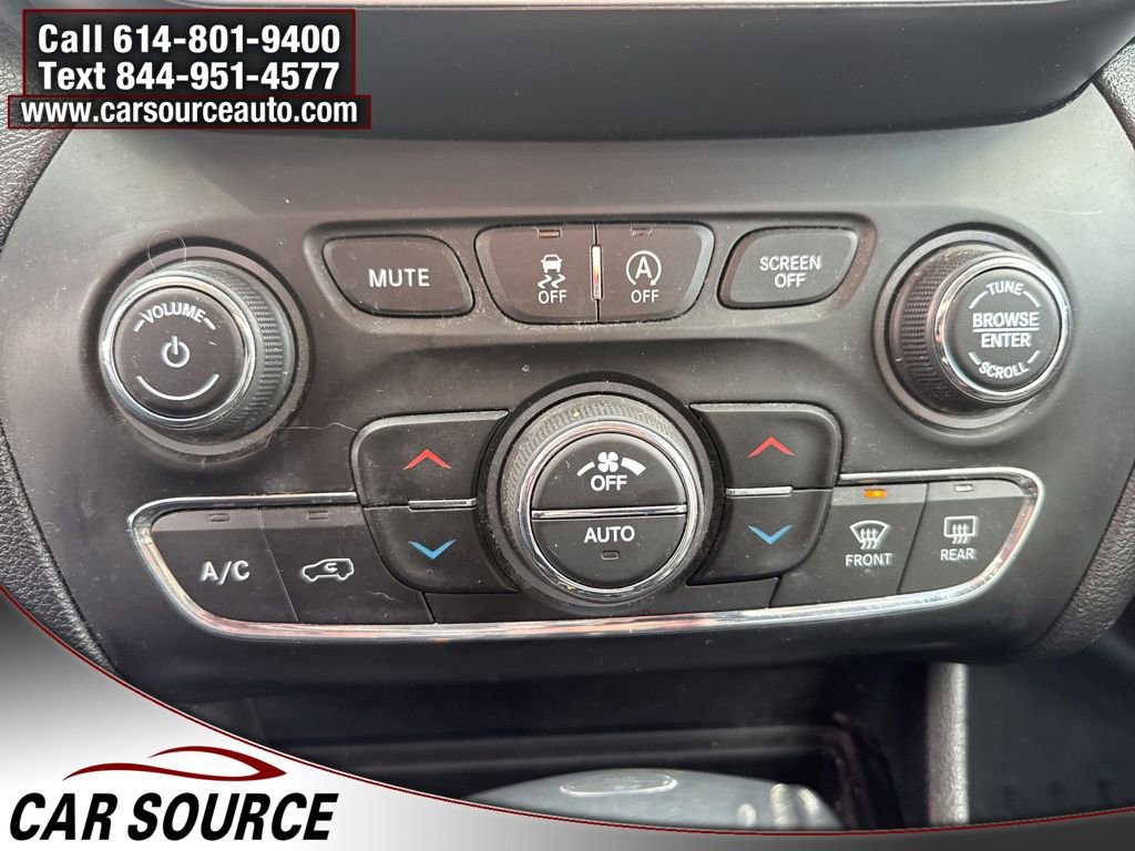 2019 Jeep Cherokee Trailhawk