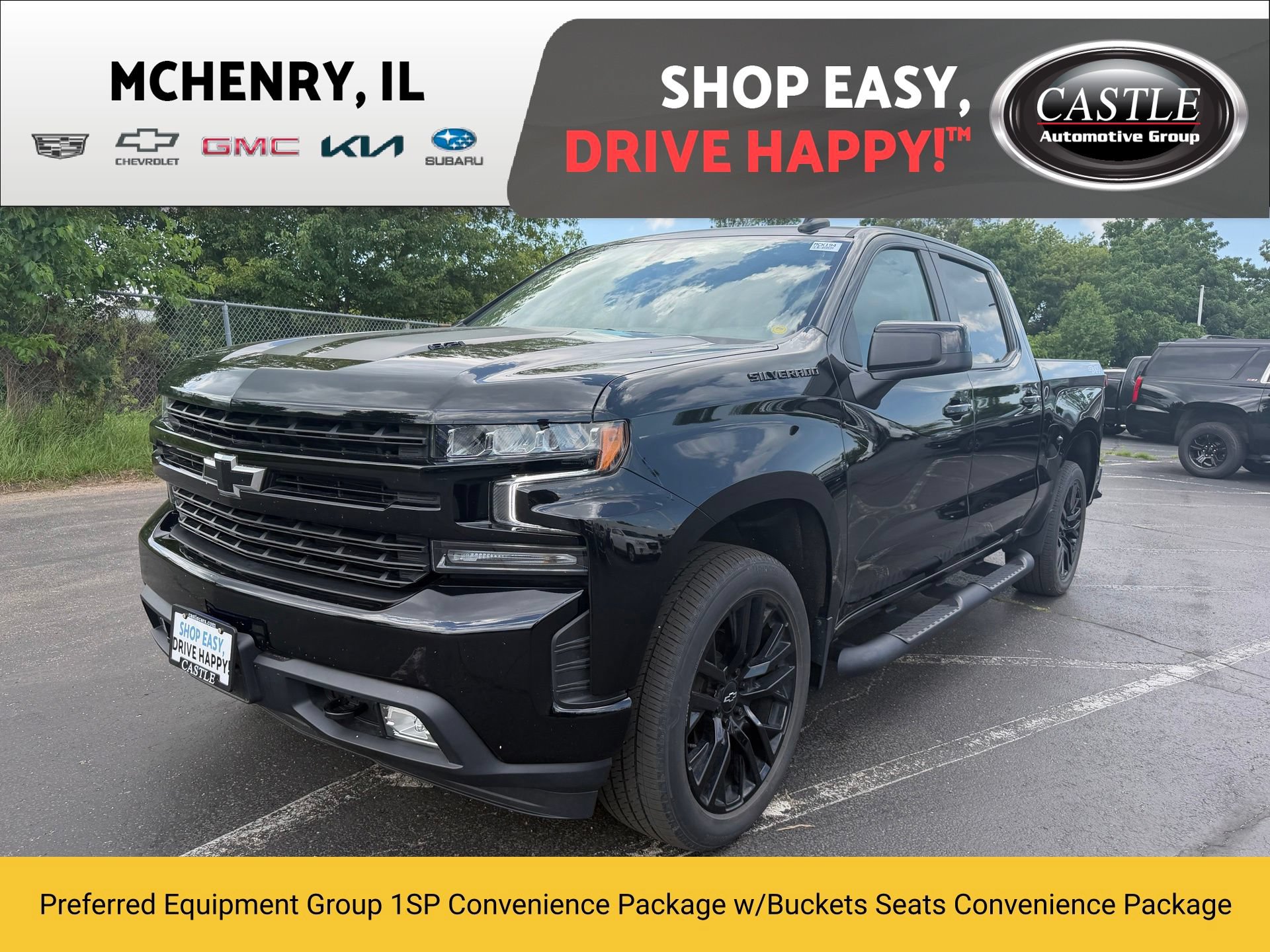 Used 2021 Chevrolet Silverado 1500 RST w/ Rally Edition