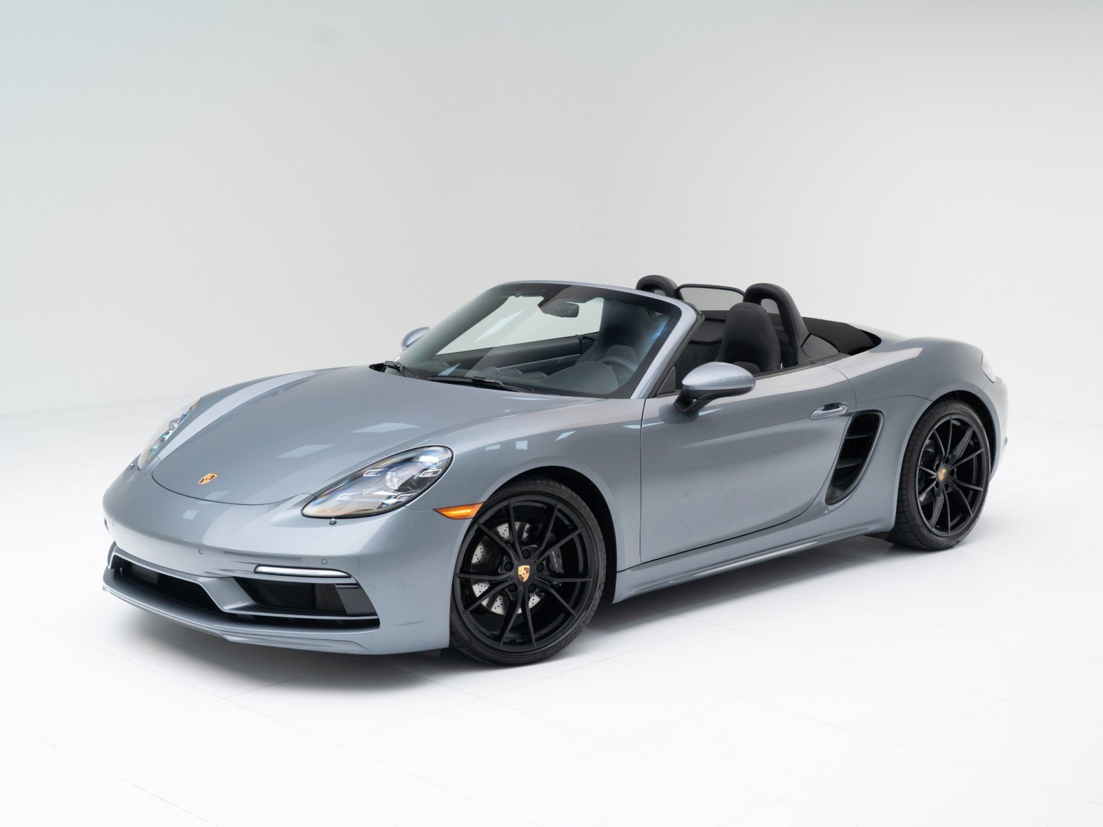 Certified 2025 Porsche 718 Boxster
