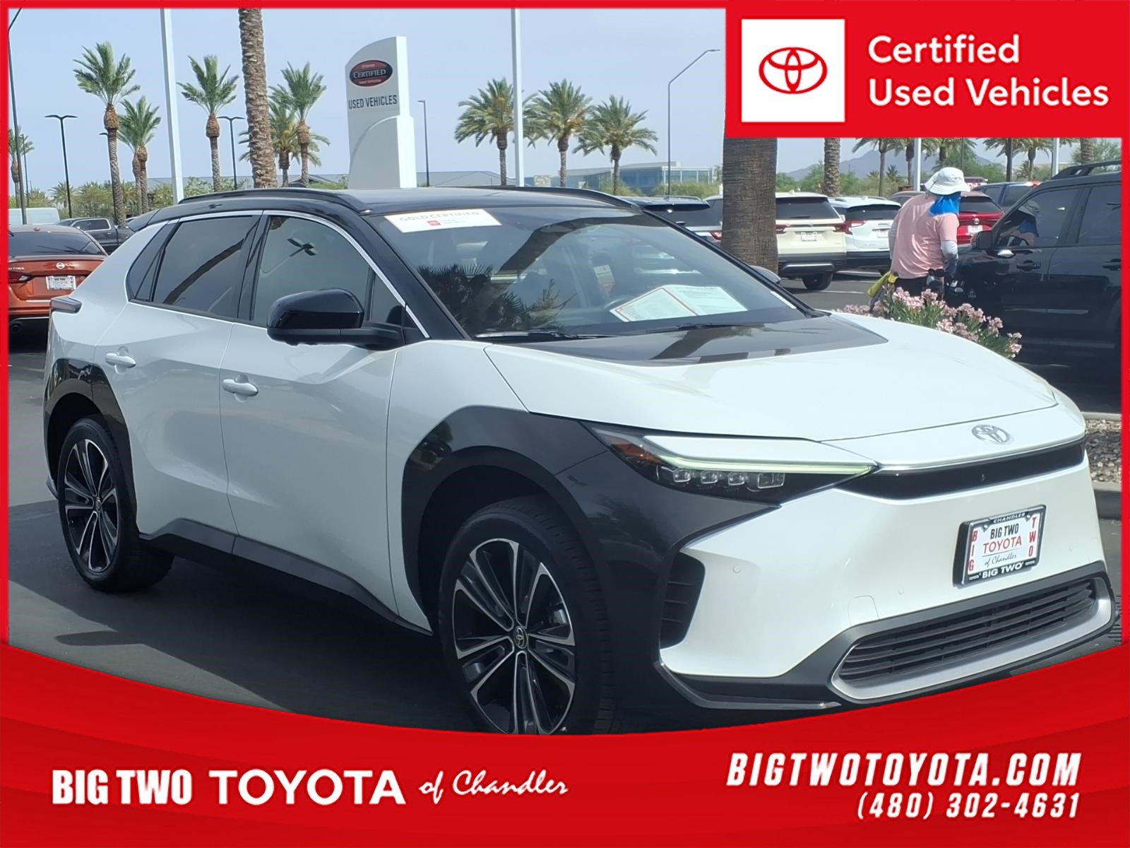 Certified 2023 Toyota bZ4X AWD w/ Weather Package