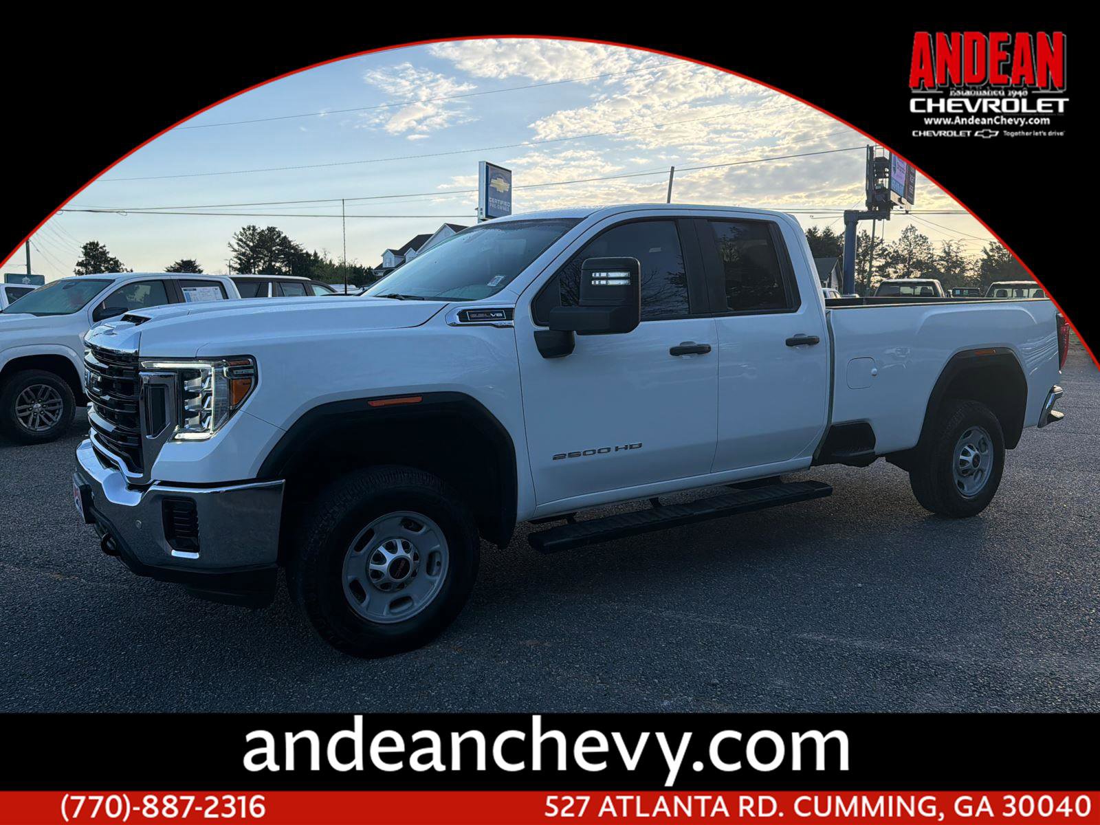 2021 GMC Sierra 2500 2WD Double Cab