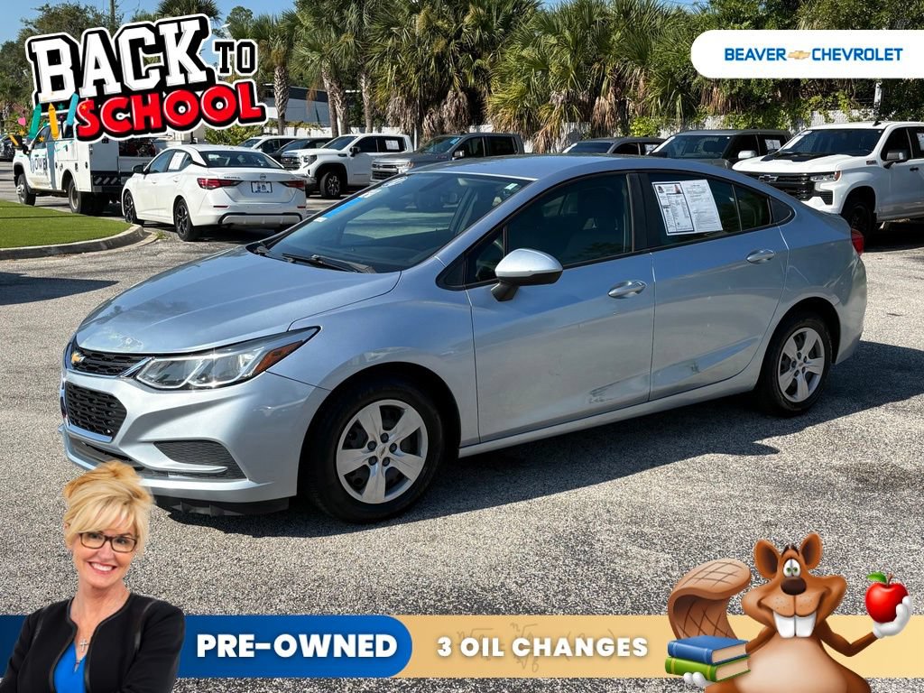 Used 2018 Chevrolet Cruze LS