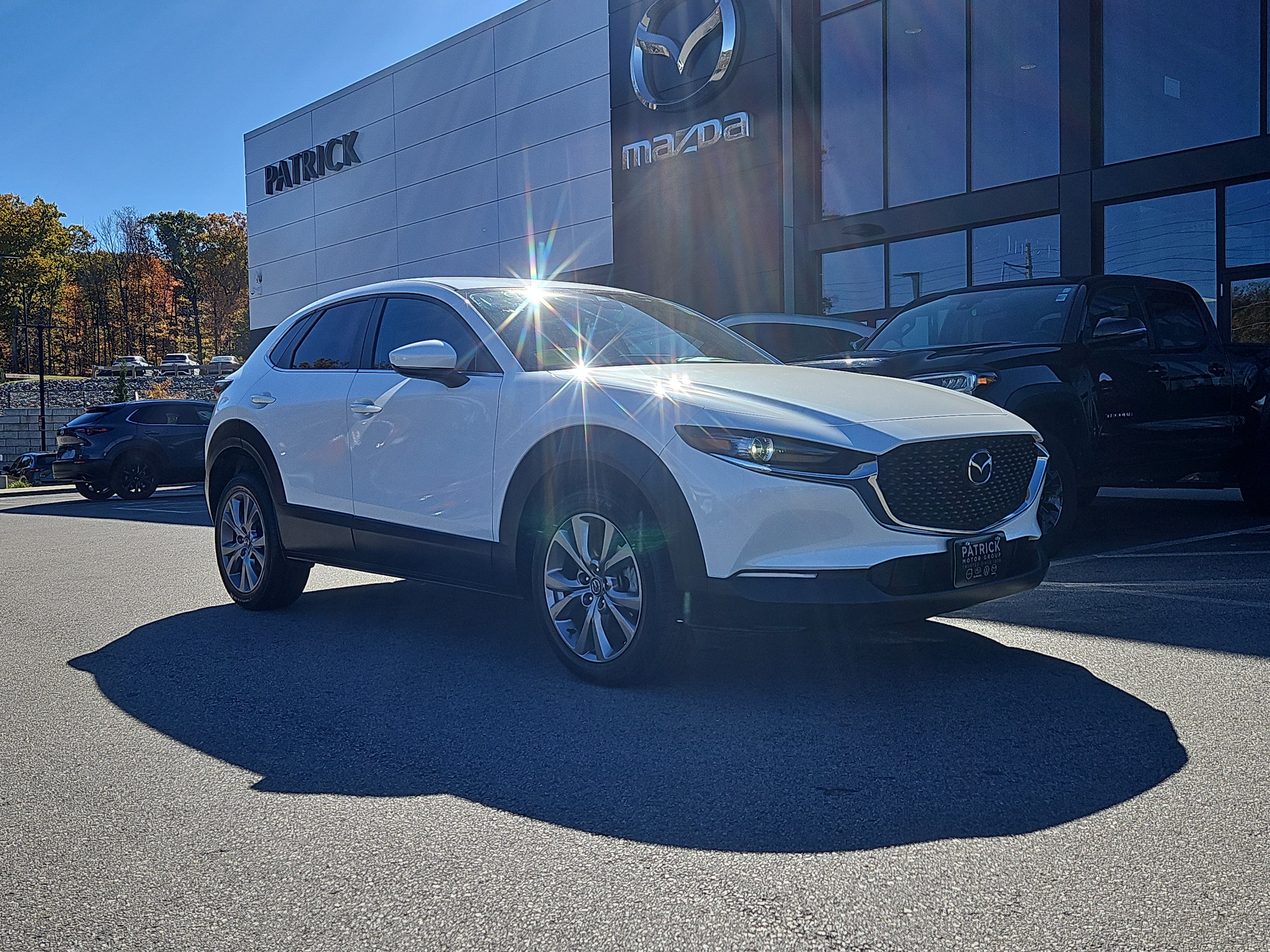 Used 2021 MAZDA CX-30 AWD 2.5 S w/ Select Package