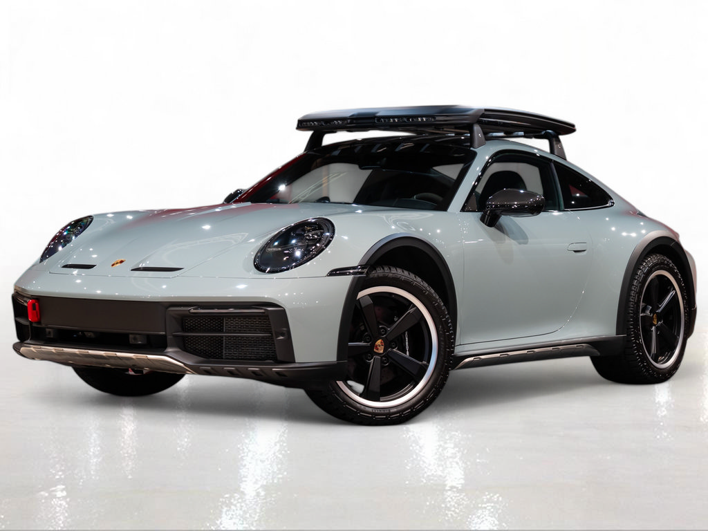 Used 2024 Porsche 911 Dakar