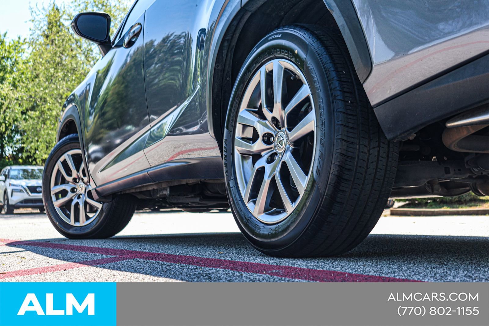 2015 Lexus NX 200t FWD