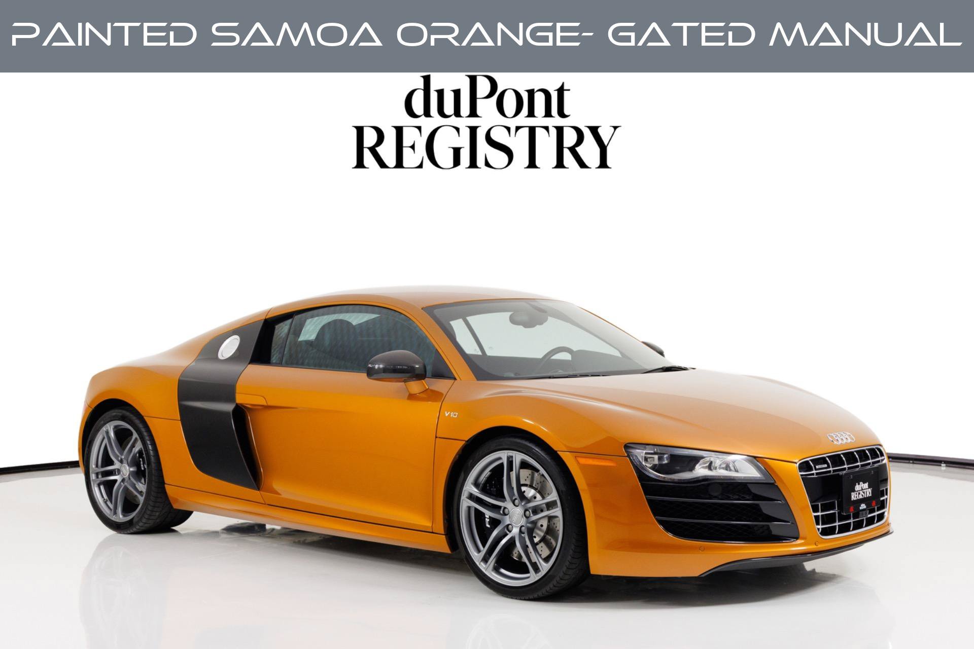 Used 2011 Audi R8 V10