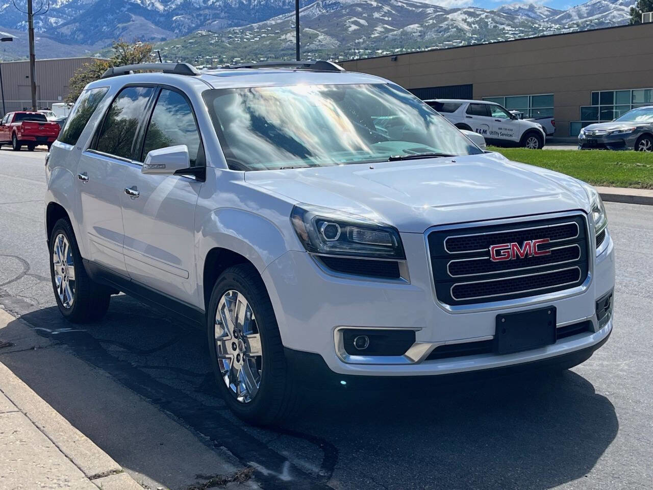 2017 GMC Acadia Limited SLT