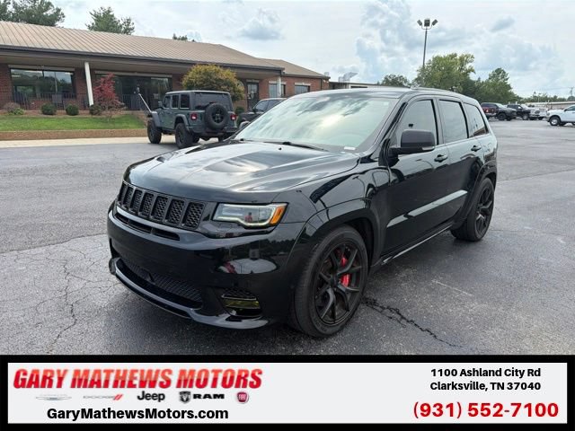 Used 2018 Jeep Grand Cherokee SRT