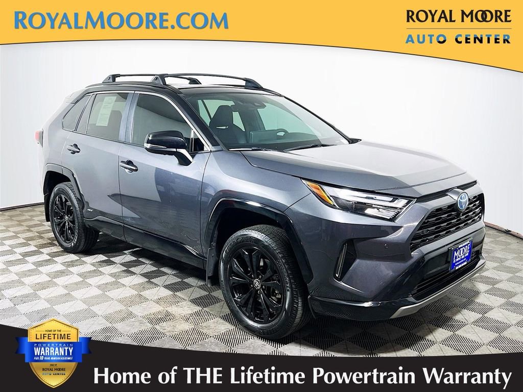 2024 Toyota RAV4 XSE