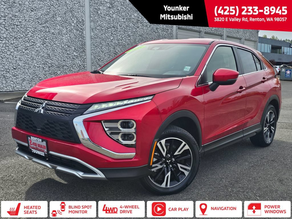 Used 2025 Mitsubishi Eclipse Cross SE