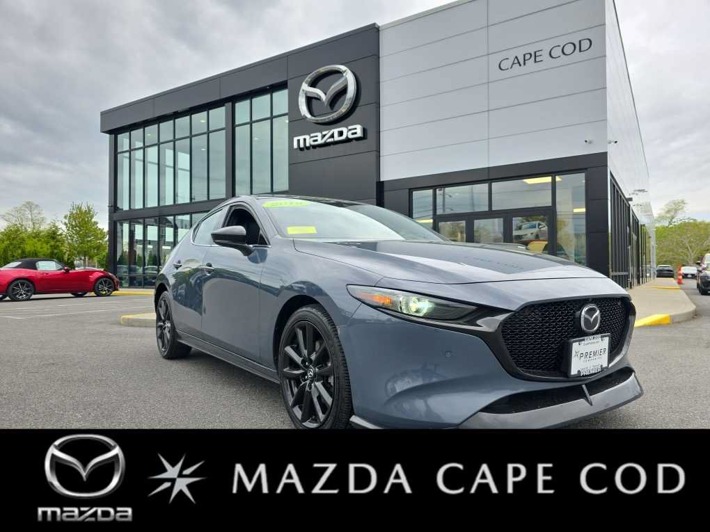 Used 2022 MAZDA MAZDA3 s
