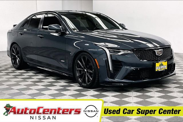 Used 2022 Cadillac CT4 V Blackwing w/ Technology Package