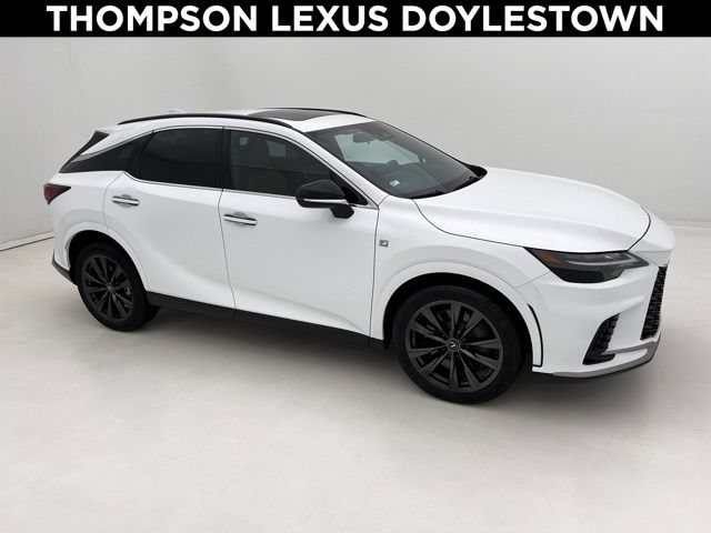 Used 2024 Lexus RX 350 F Sport w/ Technology Package