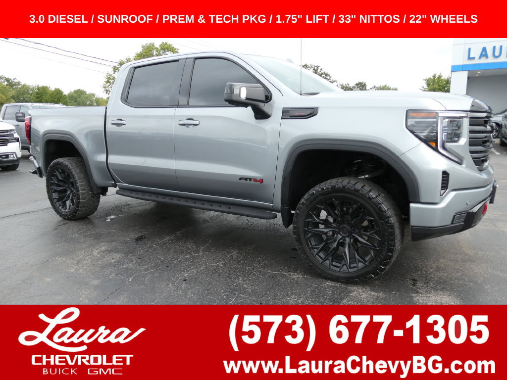 Used 2025 GMC Sierra 1500 AT4 w/ AT4 Premium Package
