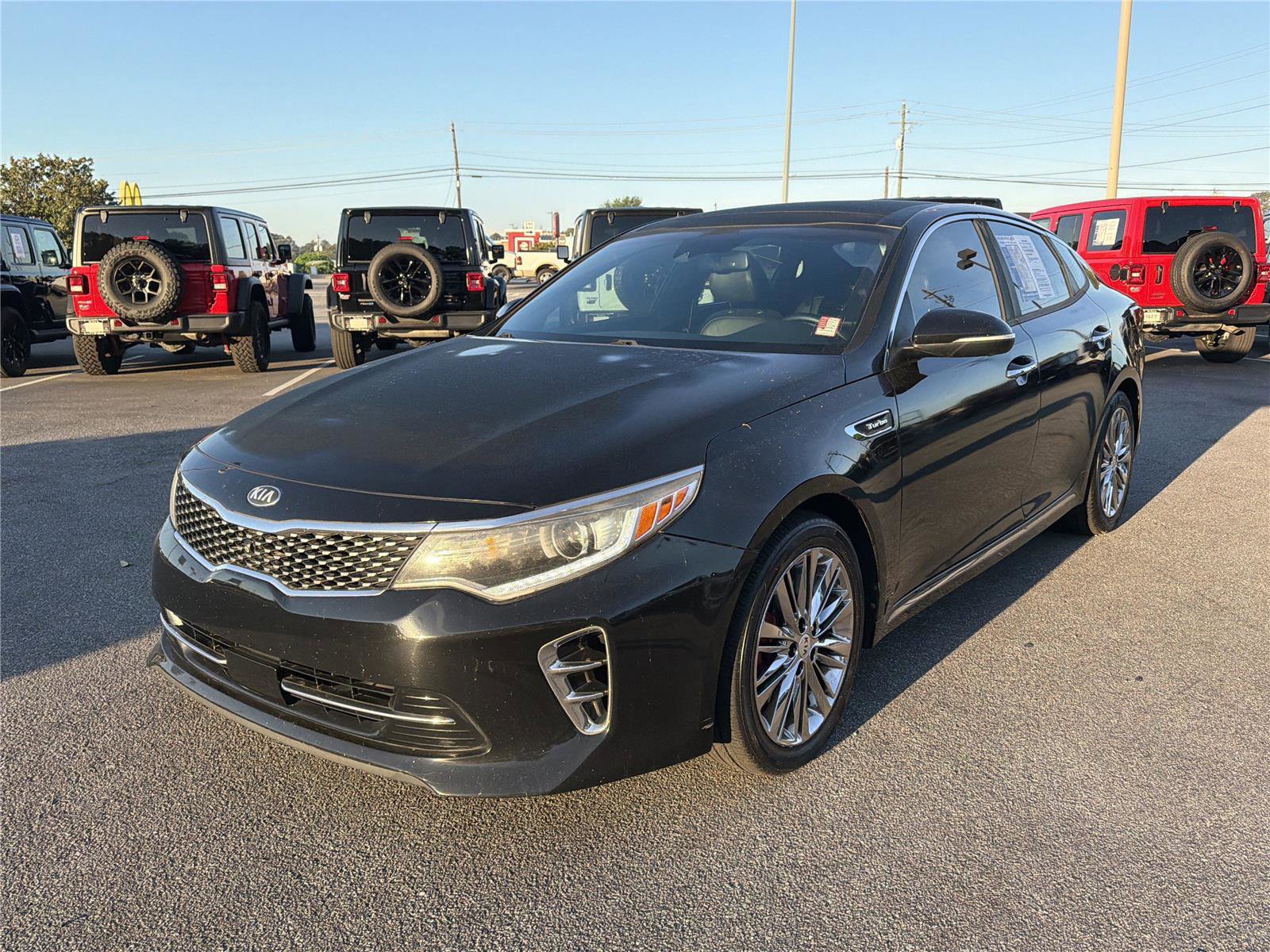 2016 Kia Optima SX