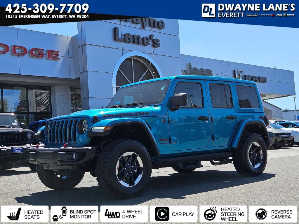 Used 2020 Jeep Wrangler Unlimited Rubicon