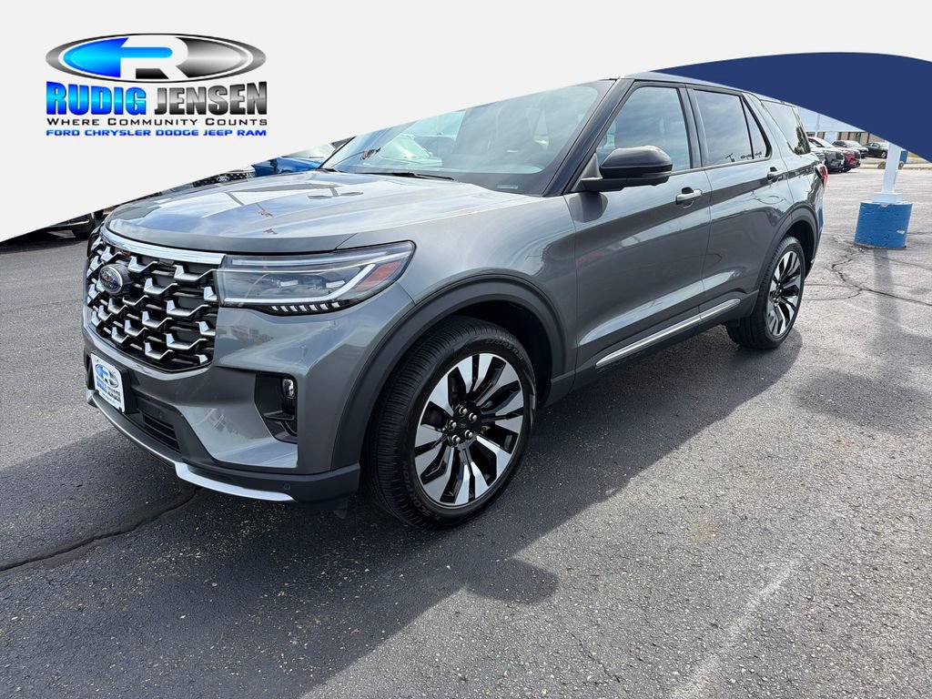 Used 2026 Ford Explorer Platinum w/ LUX Leather Package