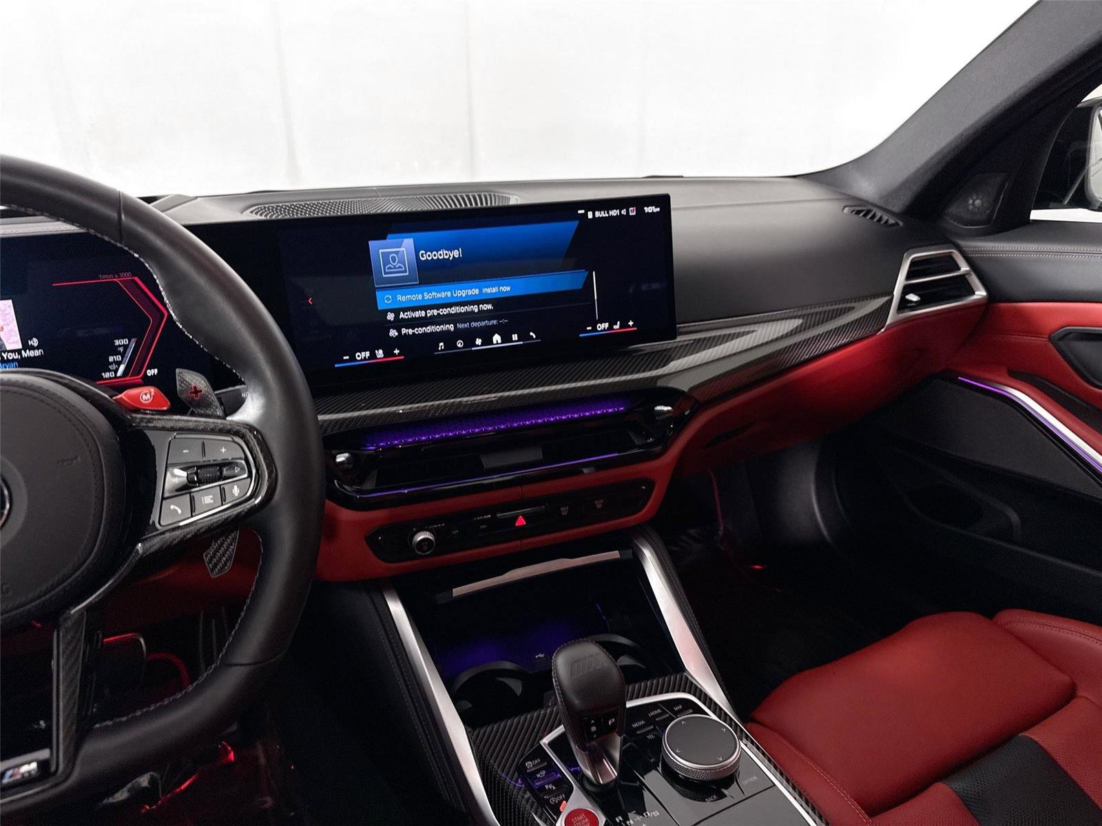 2025 BMW M3 Competition