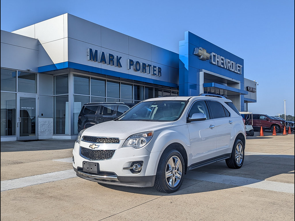 Used 2015 Chevrolet Equinox LTZ