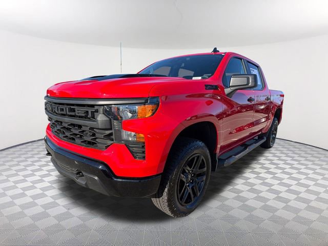 Certified 2025 Chevrolet Silverado 1500 Custom Trail Boss w/ Dark Appearance Package