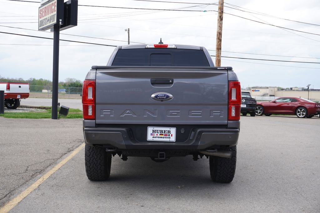 2021 Ford Ranger Lariat