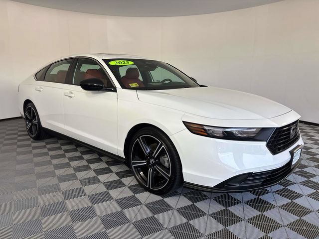 Used 2025 Honda Accord Sport