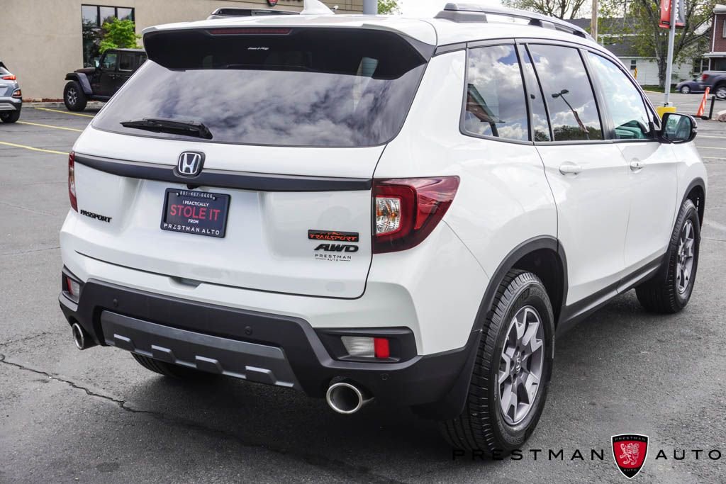 2022 Honda Passport TrailSport